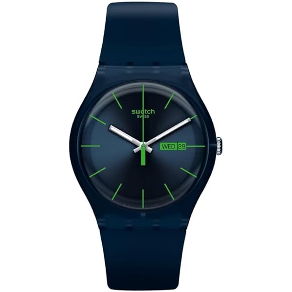 ★SWATCH★ [Headquarters] BLUE IN THE WORKS SB07S115 BLUE IN THE WORKS - SB07S115 | Swatch® United States